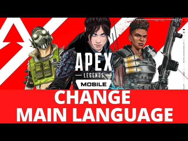 Video thumbnail for Apex Legends Mobile   How To Change Main Language