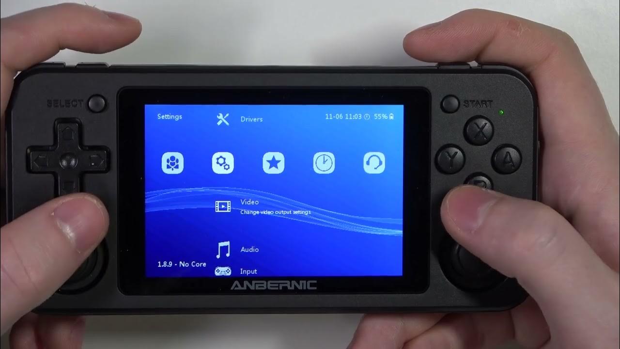 Video thumbnail for How To Suspend Screen Saver On Whatsko Anbernic RG351P