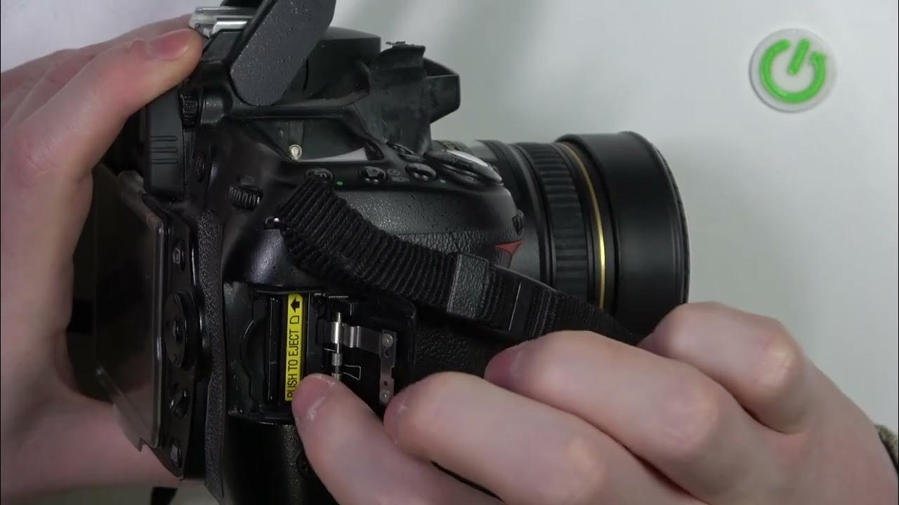 Video thumbnail for How to Insert & Remove SD Card in Nikon Camera Like a Pro!