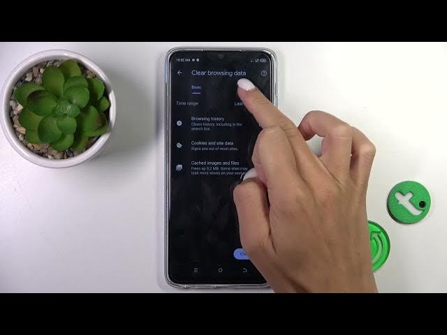 Video thumbnail for How to Clear Browsing Data in TECNO Spark 10 – Remove Browsing History