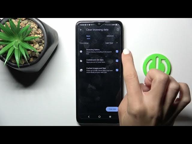 Video thumbnail for How to Clear Browsing Data on TCL 406