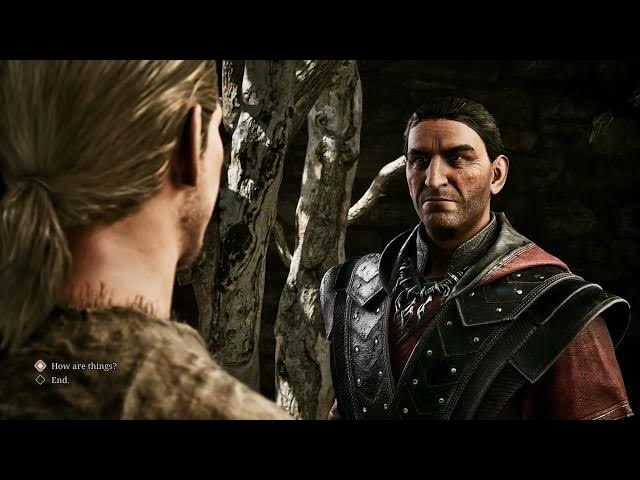 Video thumbnail for Gothic Remake - Chapter 1 A Letter from The Fire Mages: Choose Torrez Reward "I Want The Potion"