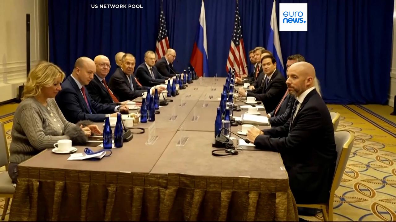 Video thumbnail for EU vows to condemn Russia at G20 summit, regardless of Putin's attendance