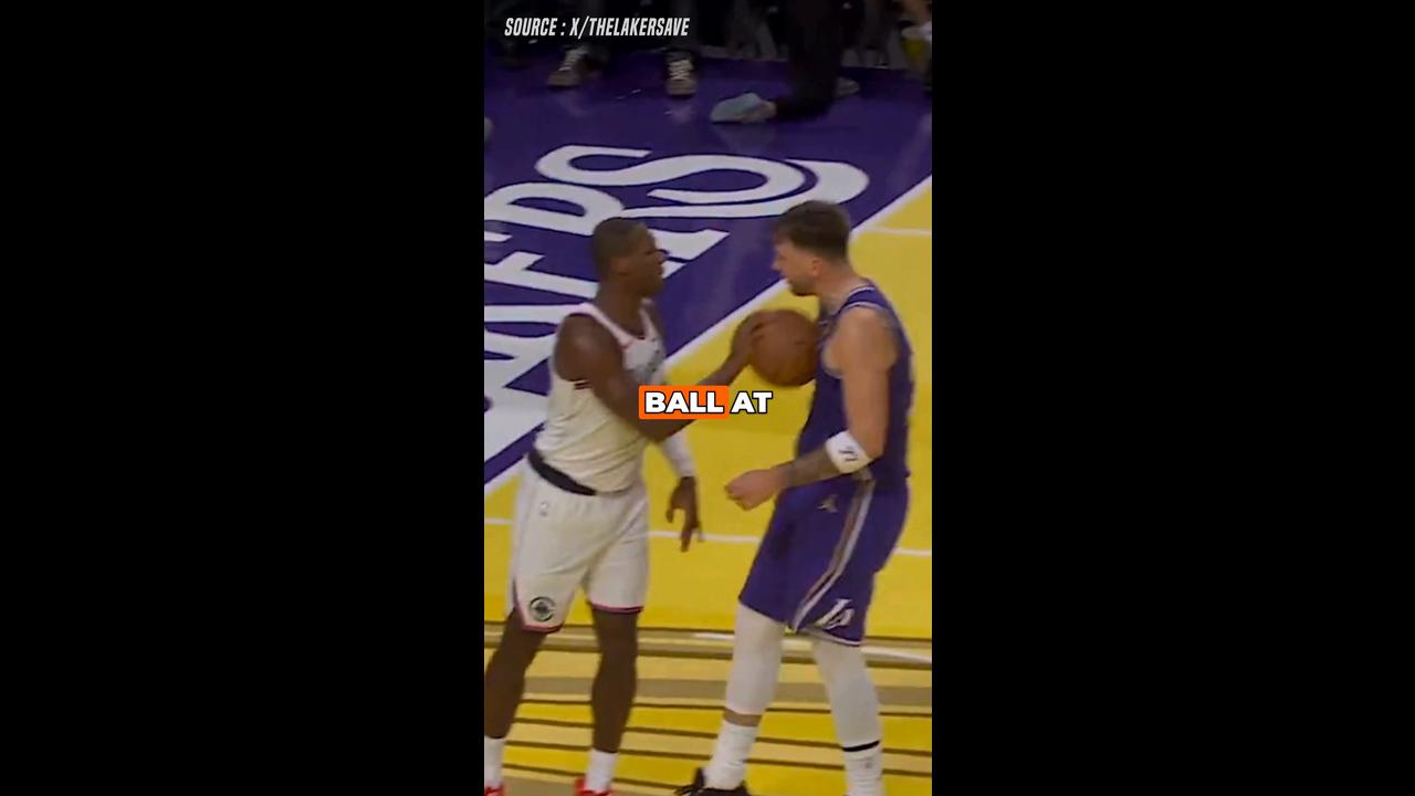 Video thumbnail for Luka Dončić Promises to Pay Jaxson Hayes’ Fine After Clippers Scuffle