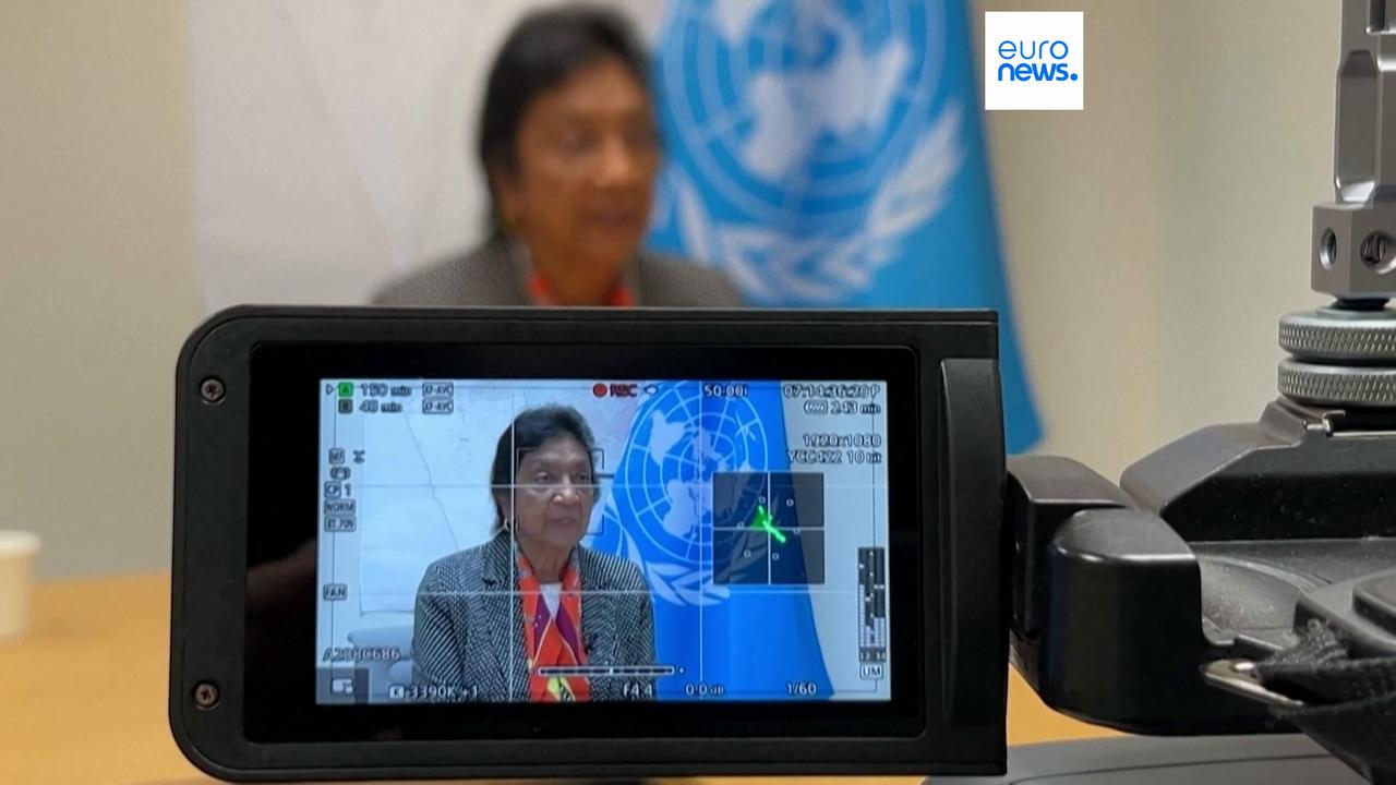 Video thumbnail for Jurist Navi Pillay wins Nobel Peace Prize for 2026