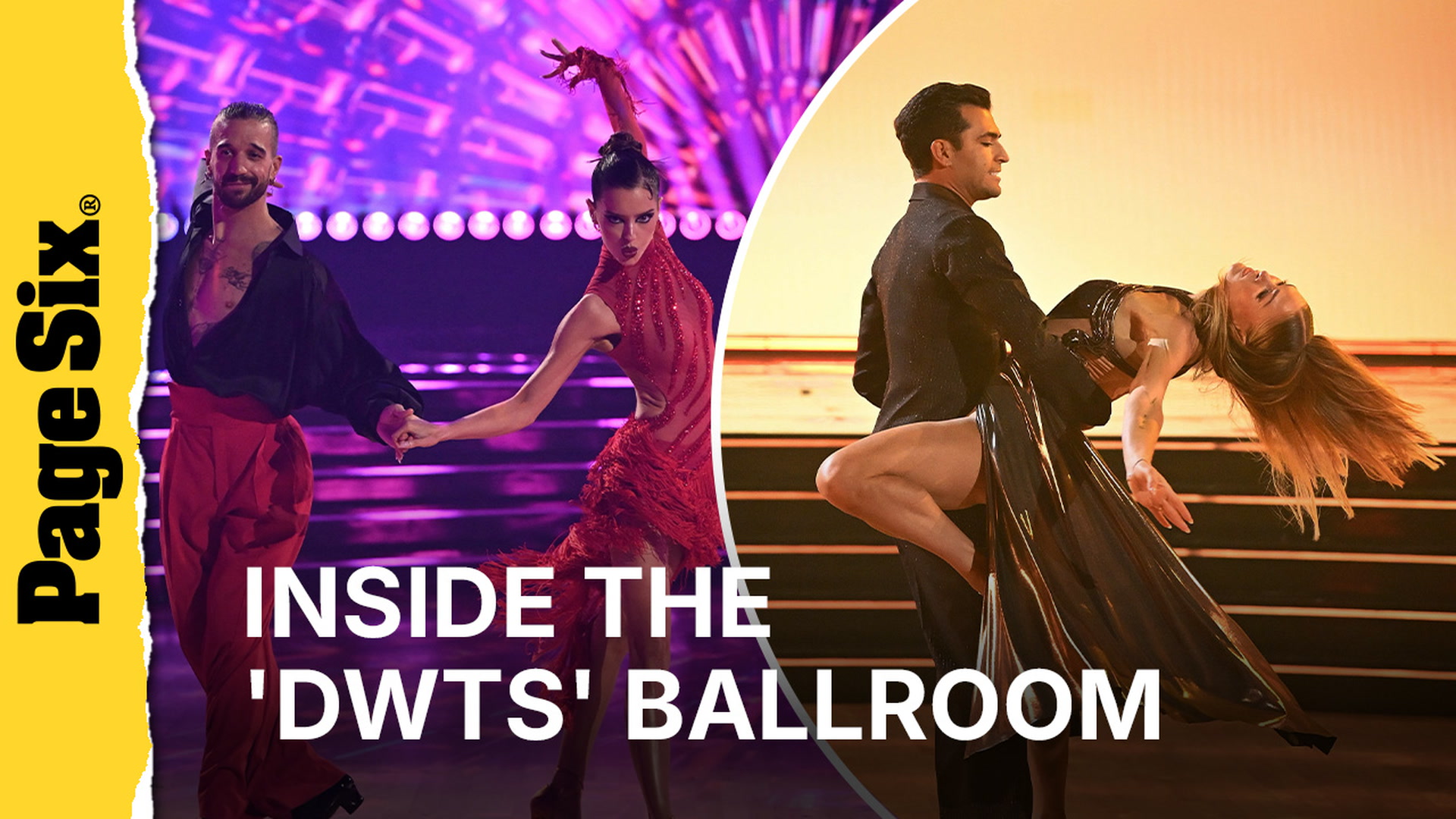 Video thumbnail for Inside the 'Dancing with the Stars' Ballroom: What you didn't see on TV during 'Viral Hits Night'