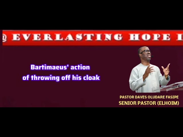 Video thumbnail for PROPHETIC DECLARATION