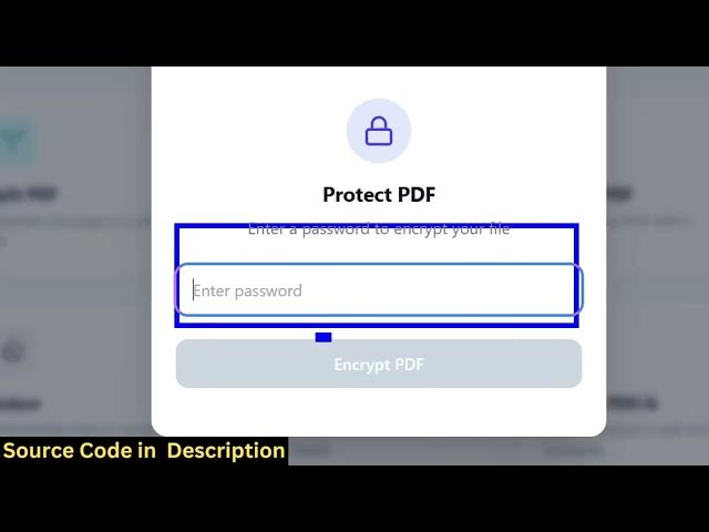 Video thumbnail for Build a React.js Client Side PDF Editor to Annotate,Encrypt & Compress Using jsPDF,PDF LIB in TS