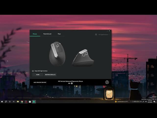 Video thumbnail for How To Change Middle Button Functions On Logtiech MX Vertical