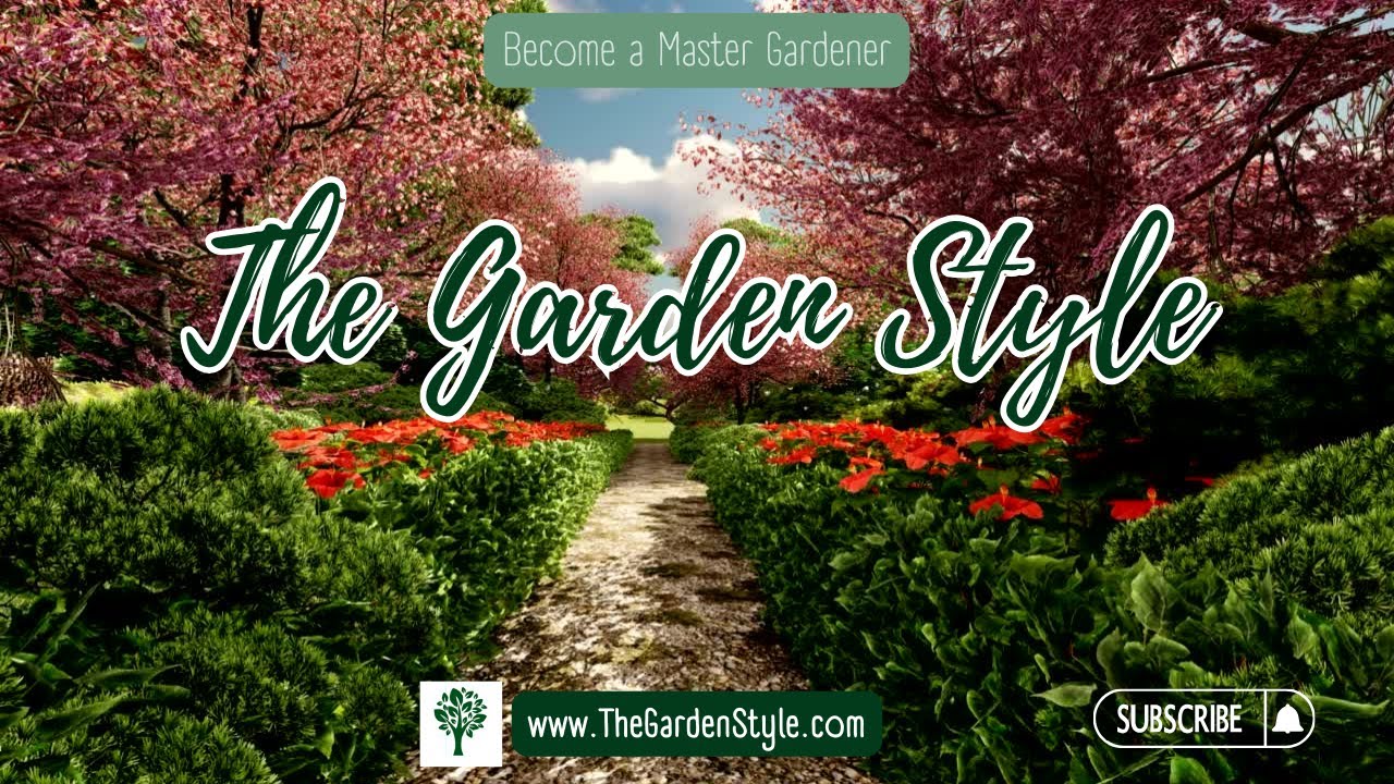 Video thumbnail for Welcome to The Garden Style Channel