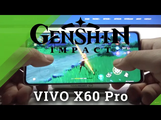 Video thumbnail for Vivo X60 Pro Genshin Impact on Highest Settings