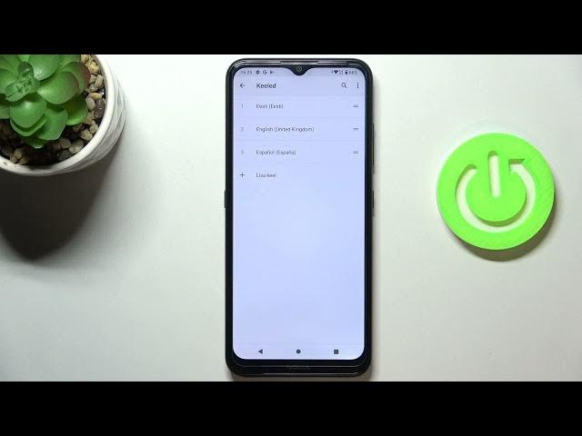 Video thumbnail for How to Set Up a Language in NOKIA 1.4 – Change System Language