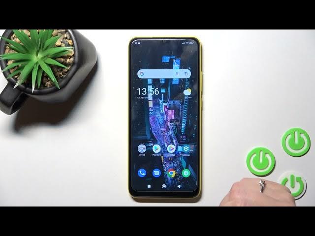 Video thumbnail for How to Manage Sounds in Screen Recorder on POCO C40 - Screen Recorder Settings