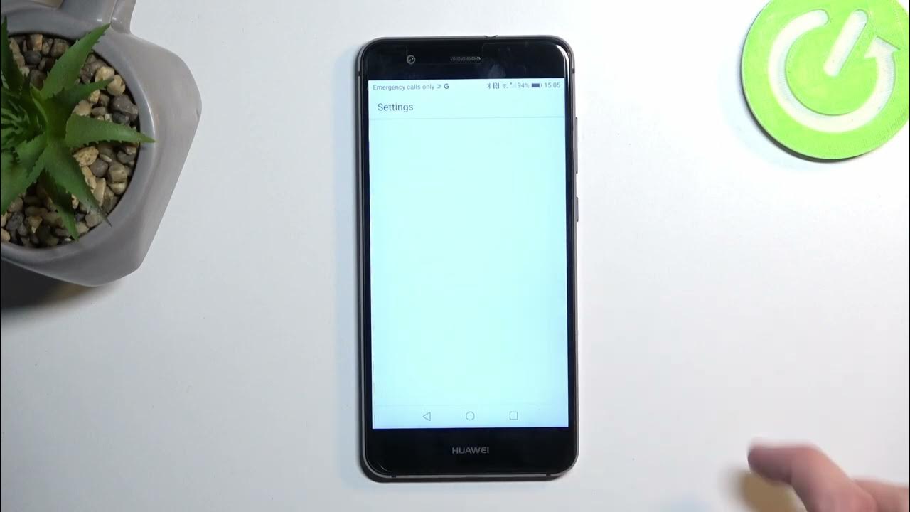 Video thumbnail for How to Use Do Not Disturb in HUAWEI P10 Lite – DND Mode