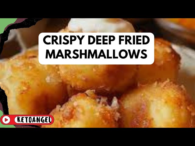 'Video thumbnail for Crispy Deep Fried Marshmallows'