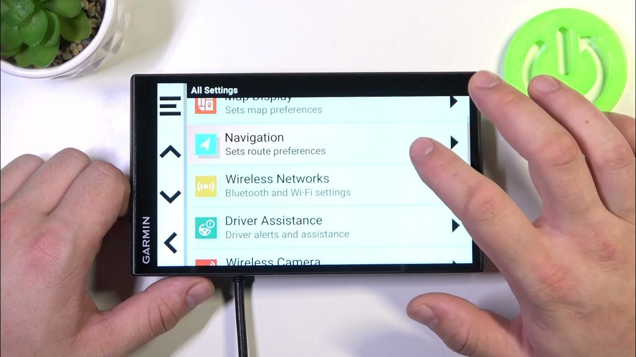 Video thumbnail for How to Change Navigation Avoidance on GARMIN DriveSmart 76 MT S?