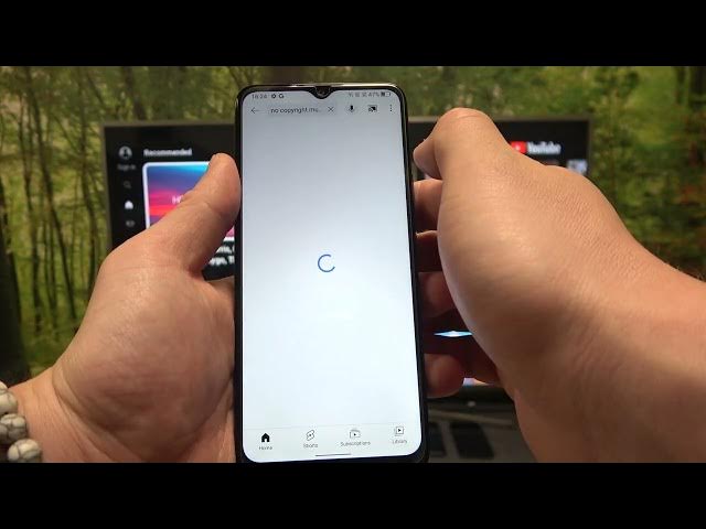 Video thumbnail for How To Screencast Using YouTube On TCL 40 SE