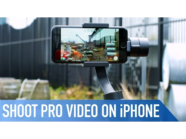 Video thumbnail for Shoot iPhone videos like a Pro!