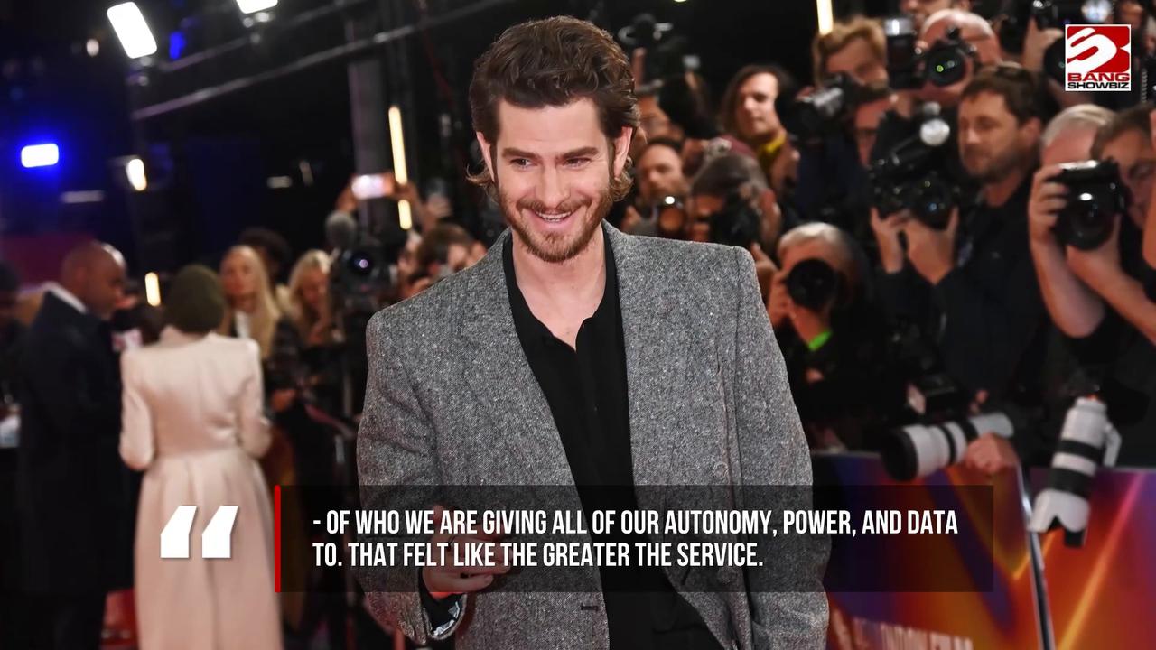Video thumbnail for Artificial star Andrew Garfield reveals what he really thinks of Sam Altman.