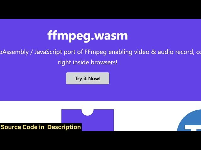Video thumbnail for Build a Vue.js Audio Timeline Editor to Trim & Split Using FFMPEG WASM & Web Audio API in Browser