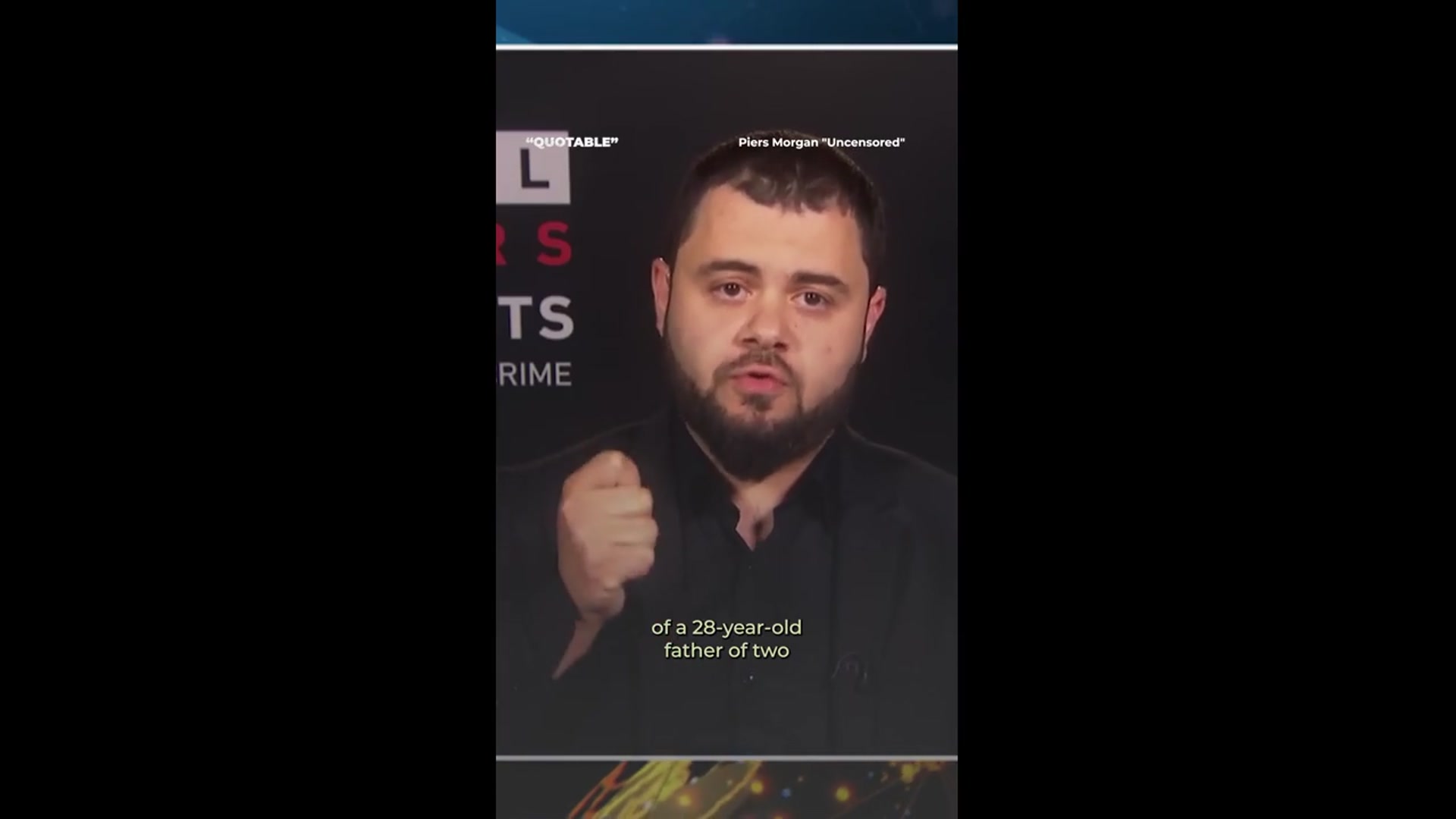 'Video thumbnail for No "plausible justification" to murder Anas al-Sharif'