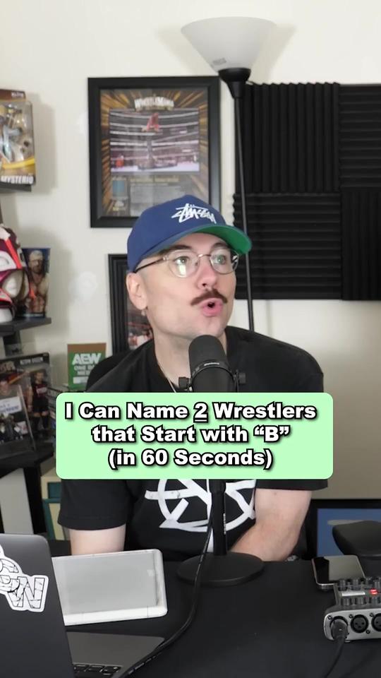 Video thumbnail for NAMING "B" WRESTLERS