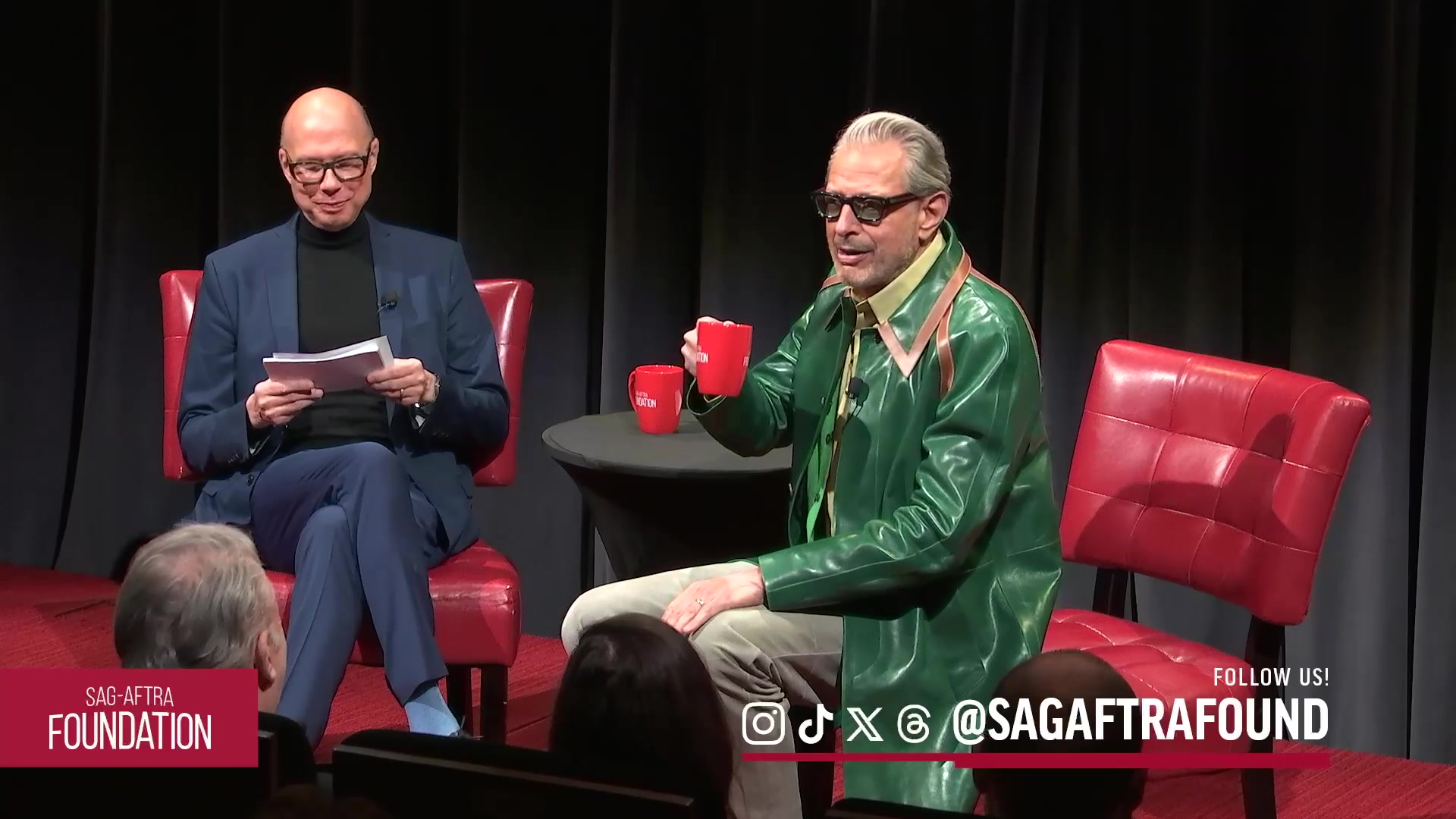 Video thumbnail for Video: Jeff Goldblum Shares Stories from His 5-Decade Career on Stage and Screen