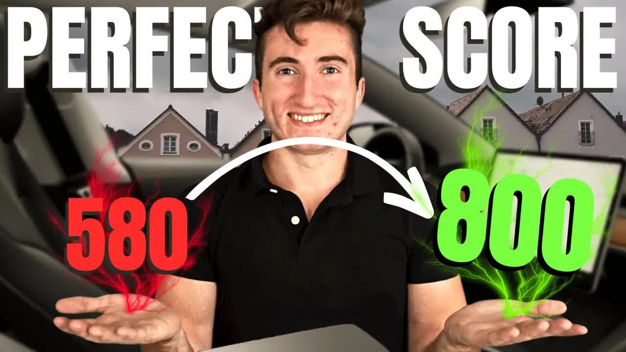 Video thumbnail for anthony venture: boost your credit score fast! home loans & real estate insights