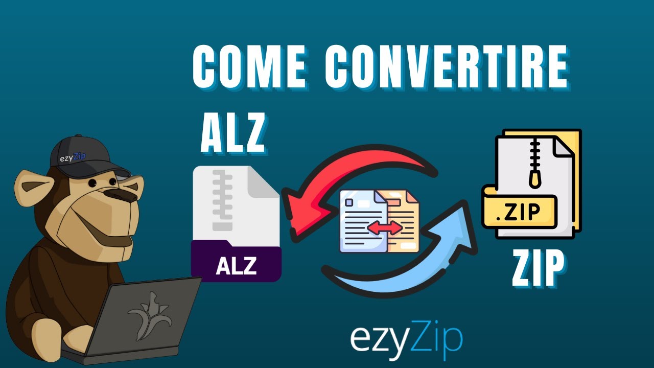 Video thumbnail for 📦 Come Convertire ALZ in ZIP (Guida Semplice)