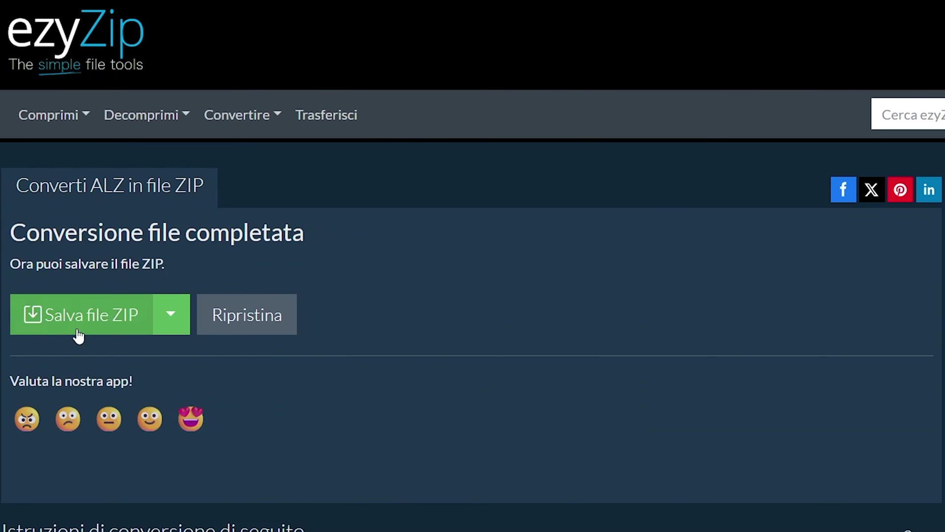 Video thumbnail for 📦 Come Convertire ALZ in ZIP (Guida Semplice)