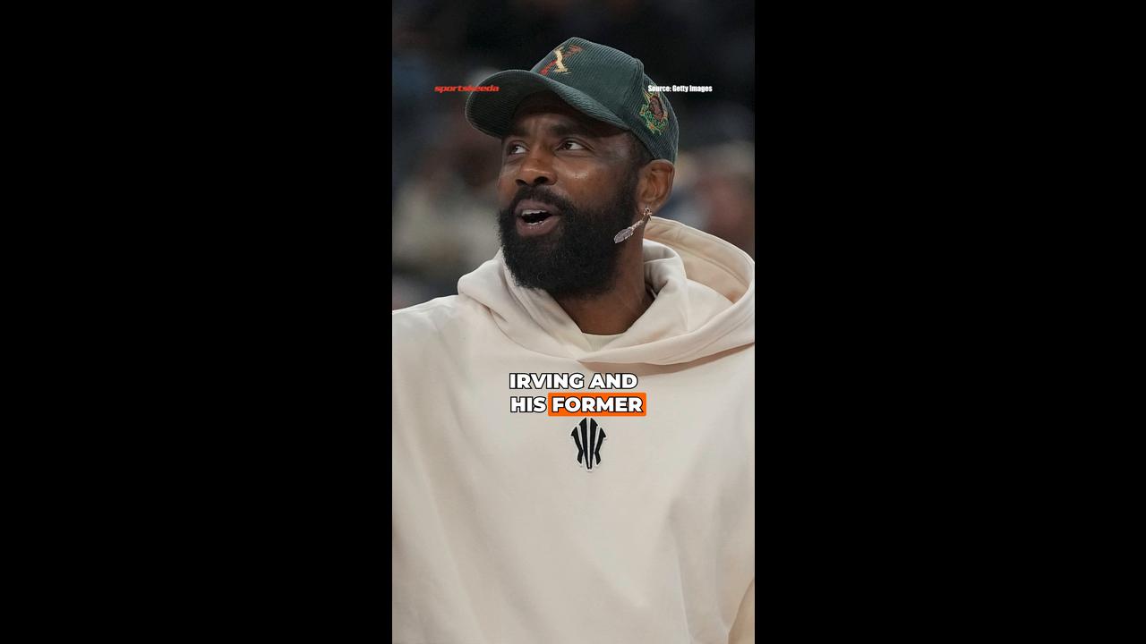 Video thumbnail for Kyrie Irving’s Cavaliers Reunion Absence Finally Explained