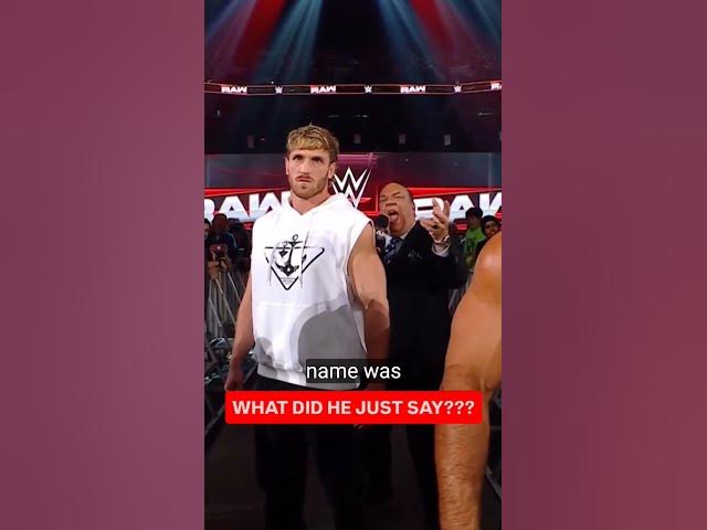 Video thumbnail for what did he just say #wwe #wwethemesongs #music #wrestling #bollywood #lyricist #gullyrap