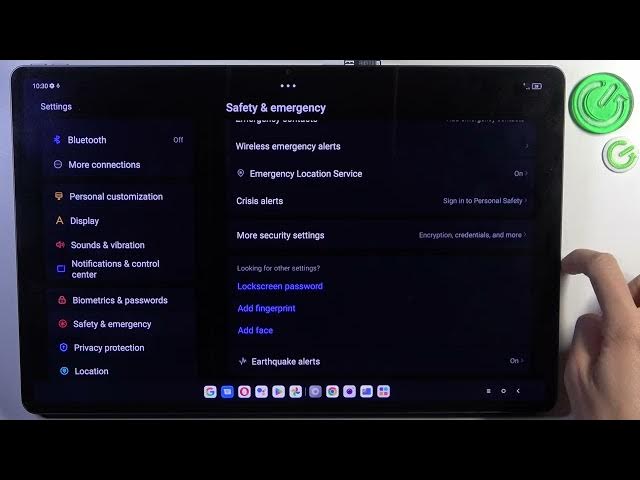 Video thumbnail for How To Clear Credentials In Lenovo Tab Extreme