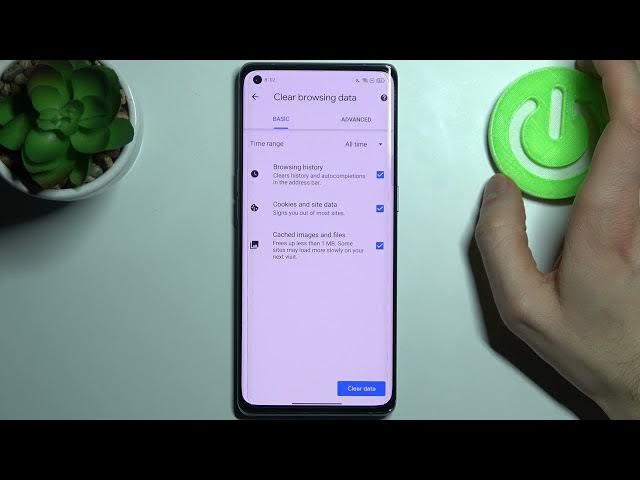 Video thumbnail for How to Clean Browsing Data on OPPO Reno6 Pro 5G - Remove Browsing Data
