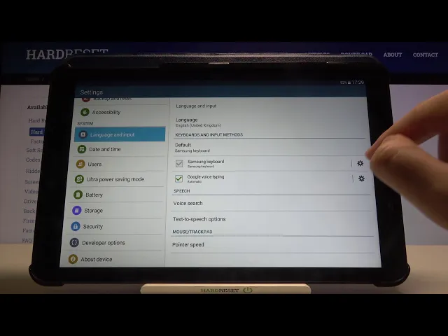 Video thumbnail for How to Find Smart Typing Options in SAMSUNG Galaxy Tab - Text Correction Options