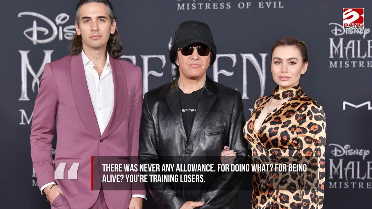 Video thumbnail for ‘You’re training losers’: Gene Simmons defends not funding his children’s lifestyles