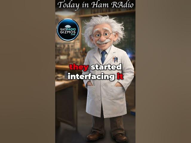 Video thumbnail for Apple II & Ham Radio: The Birth of Digital Modes! #shorts