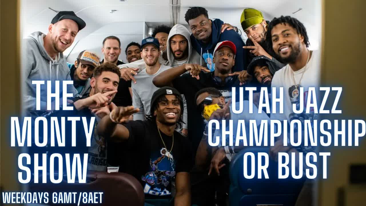 Video thumbnail for The Monty Show PODCAST 496: For The Utah Jazz, It's NBA Championship or Bust!