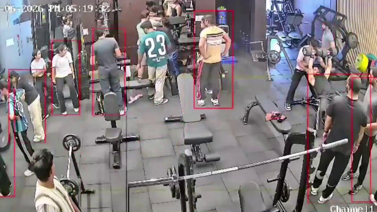 Video thumbnail for India: Youth brutally attacked inside gym, more than six goons launch ruthless assault, hunt underway for every accused.