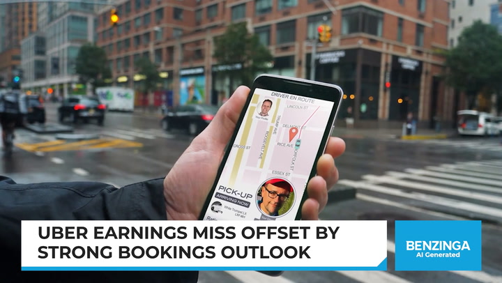 Video thumbnail for Uber Misses But Guides Higher