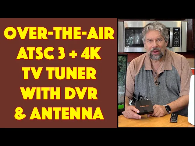 Video thumbnail for Zapperbox M1 ATSC 3 Tuner w/ DVR & A1 Antenna -- DEMO & REVIEW