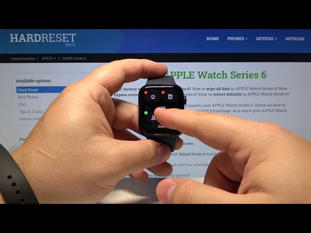 Video thumbnail for How to Edit Control Panel on APPLE Watch Series 6 – Control Menu Personalization