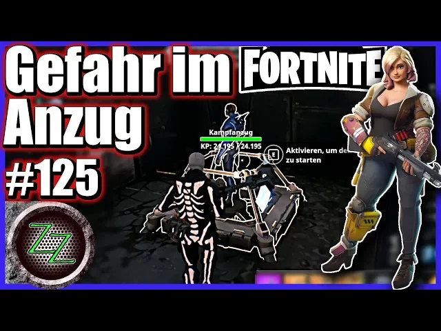 'Video thumbnail for Fortnite Rette die Welt Blockbuster Event ⚡#125 Ein Plan mit Schneid - Teste den Anzug [4++ uncut]'