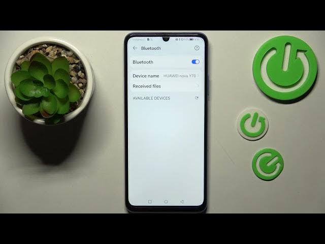 Video thumbnail for HUAWEI NOVA Y70 - How To Connect Bluetooth Device