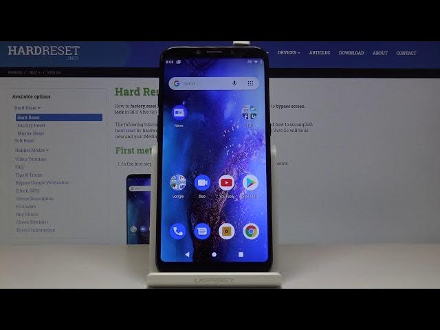 Video thumbnail for How to Update Apps in BLU Vivo Go – Download Newest App Version
