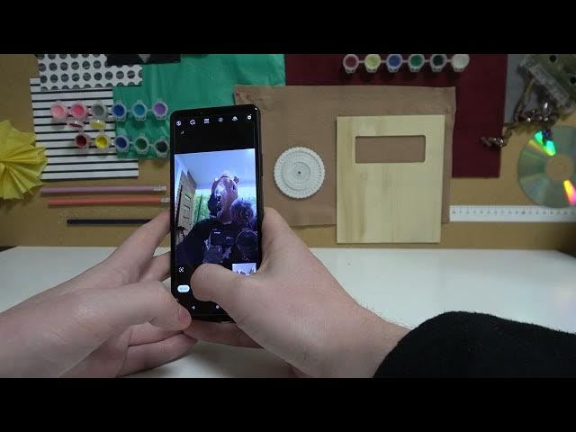 Video thumbnail for Sony Xperia 10 IV - How To Take Selfie