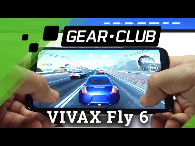 Video thumbnail for Gear Club Racing Game Test on Vivax Fly 6 – Gameplay | Performance Checkup