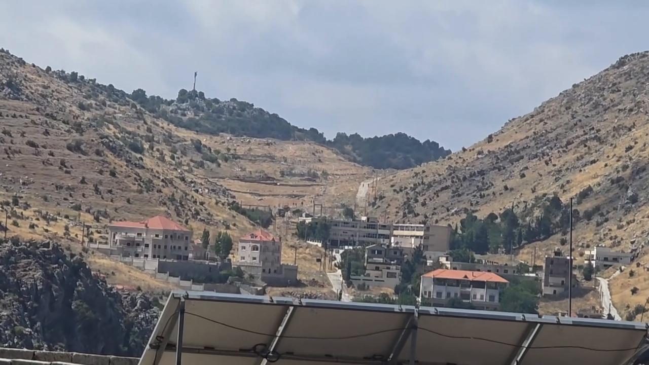 Video thumbnail for Lebanon: Israeli attacks reported in southern, eastern Lebanon despite ceasefire.
