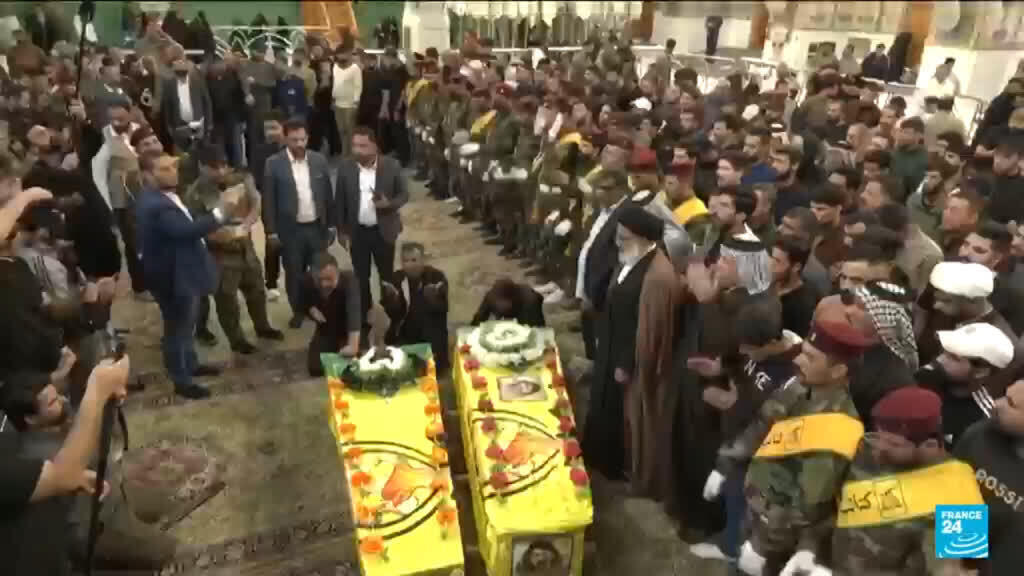 Video thumbnail for Iraq caught in crossfire of Middle East war