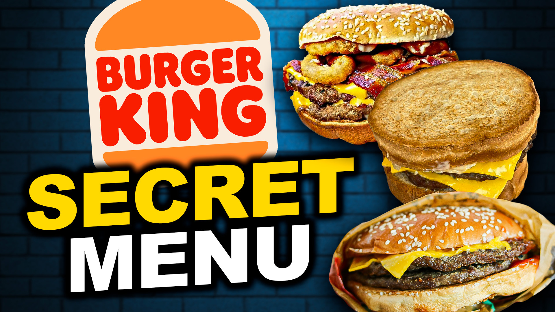 Video thumbnail for How To Order These Burger King Secret Menu Favorites